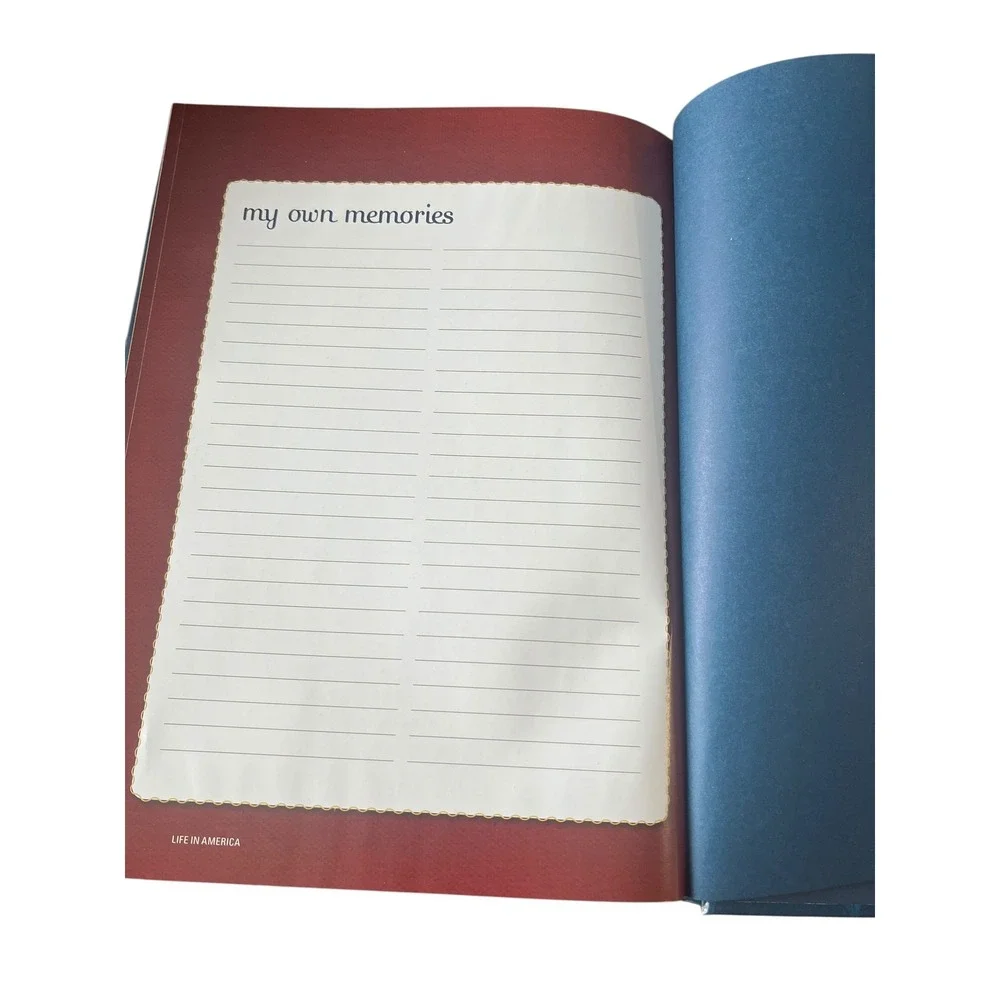 Reminisce Life in America Celebrating the Spirit of Our Country‎ Hardcover Book